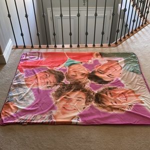 one direction blanket!